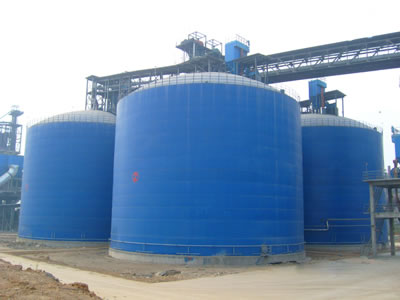 山阴水泥钢板库改造