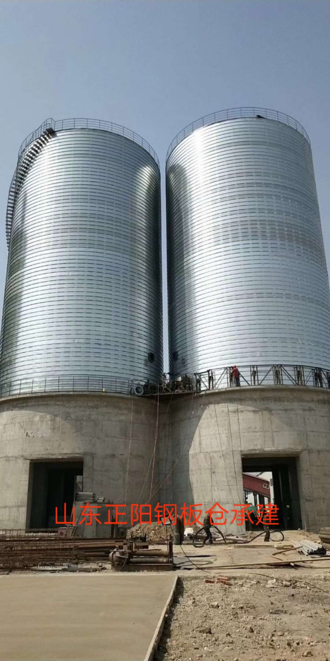 山阴5000吨卷板仓 卷板库