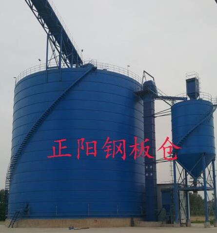 山阴大型矿粉钢板库