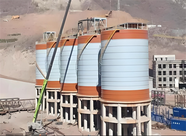 山阴高架钢板仓