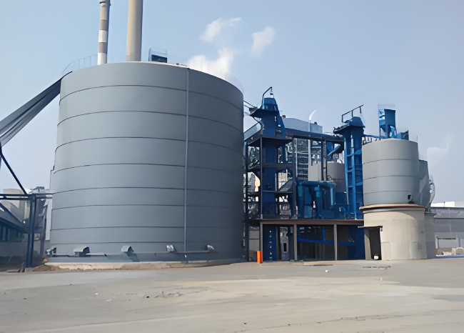 山阴1万吨钢板仓